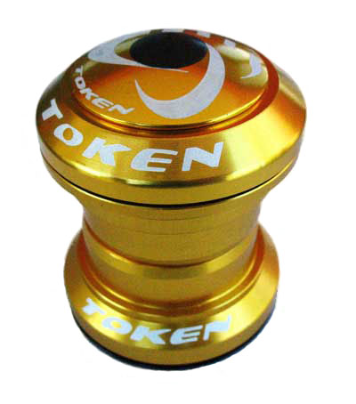 TK667N THREADLESS HEADSET 1 1/8" gold (image for) TK667N THREADLESS HEADSET 1 1/8" gold