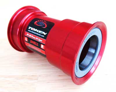 PRESS FIT BB30 red (image for) PRESS FIT BB30 red