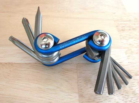 TITANIUM TOOLSET (image for) TITANIUM TOOLSET
