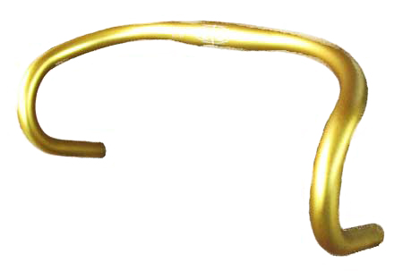 TRACK HANDLEBARS 420 gold (image for) TRACK HANDLEBARS 420 gold