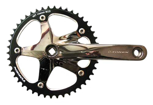 TRACK CRANKSET CP 165 (image for) TRACK CRANKSET CP 165