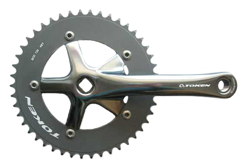 TRACK ALLOY CRANKSET 170 G (image for) TRACK ALLOY CRANKSET 170 G