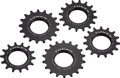 ALLOY TRACK SPROCKET 18T (image for) ALLOY TRACK SPROCKET 18T