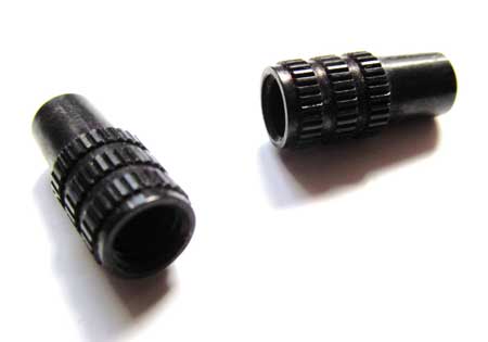 VALVE CAPS black (image for) VALVE CAPS black