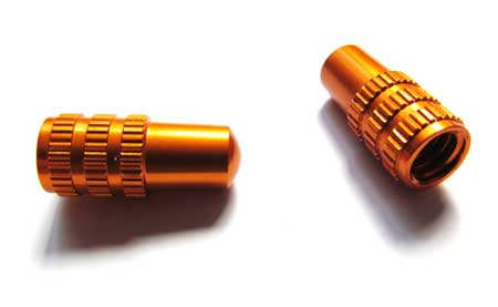 VALVE CAPS orange (image for) VALVE CAPS orange
