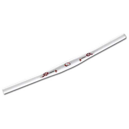 WHITE FLAT BARS (image for) WHITE FLAT BARS