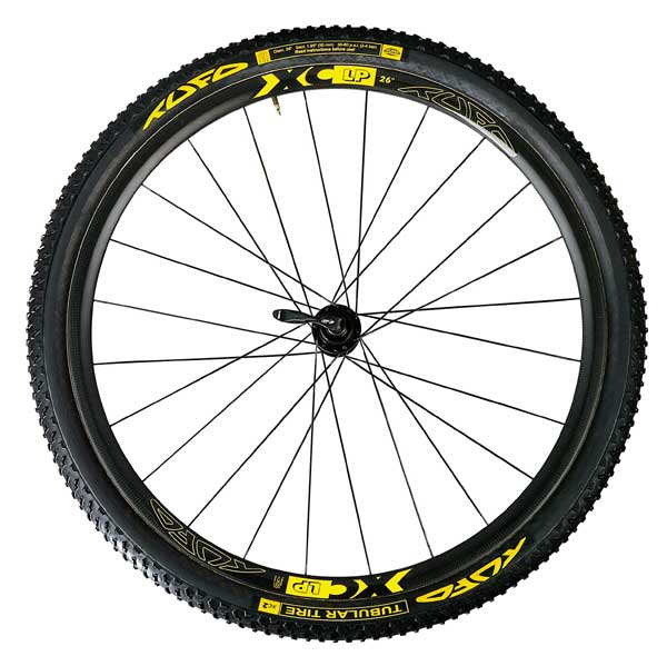 XC LP MTB TUBULAR CARBON WHEELSET (image for) XC LP MTB TUBULAR CARBON WHEELSET
